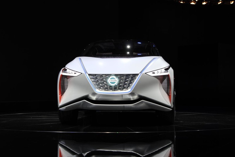 Xe tu lai Nissan IMx Concept “dau” Tesla Model X-Hinh-2